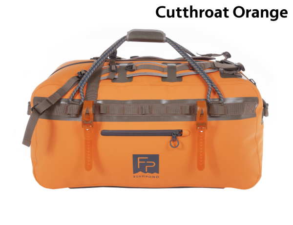 Fishpond Thunderhead Large Submersible Duffel Cutthroat Orange Fishpond Thunderhead Large Submersible Duffel Cutthroat Orange